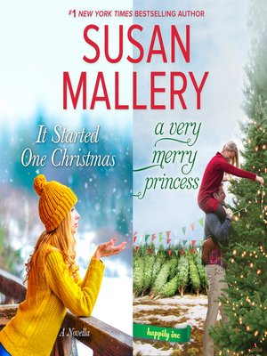 cover image of It Started One Christmas & a Very Merry Princess